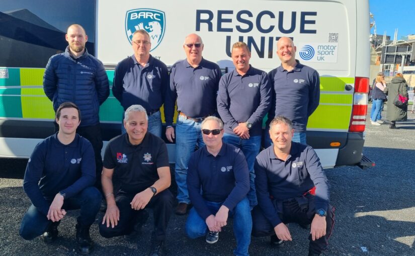BARC North West Rescue star at United Kingdom Rescue Organisation Extrication Challenge