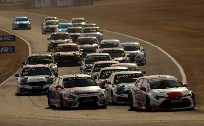 BTCC announces 29-car entry for 2023 season