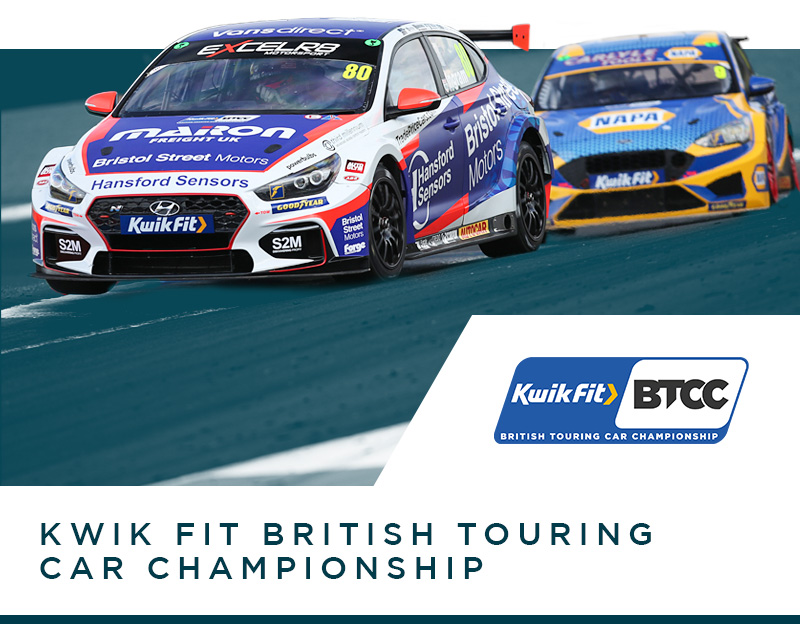 TOCA Race Meeting: Knockhill
