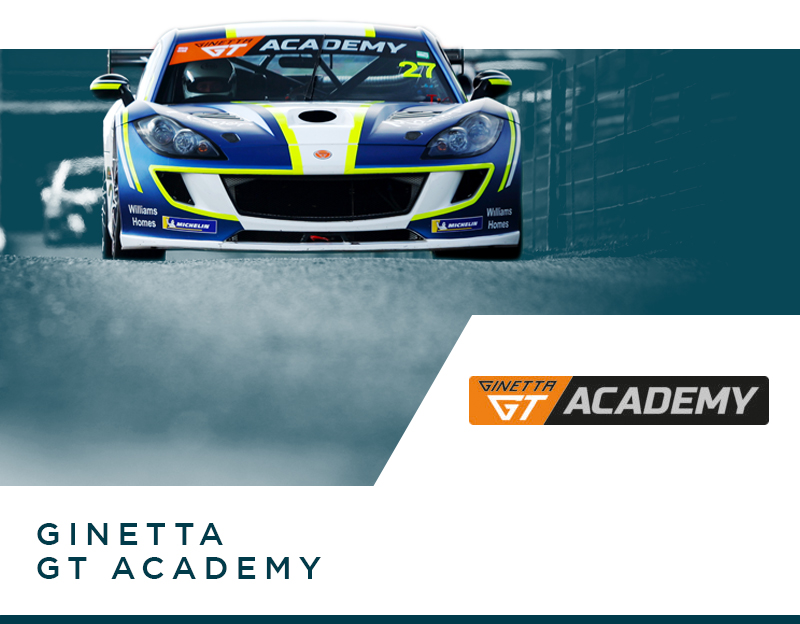 Ginetta GT Academy