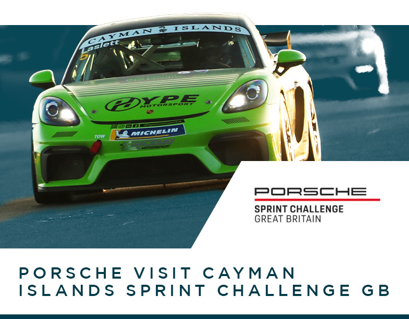 Porsche Visit Cayman Islands Sprint Challenge GB