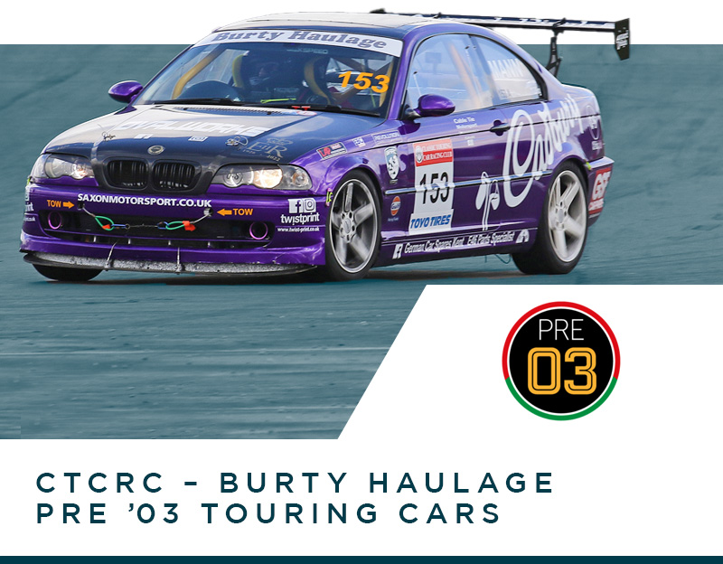 CTCRC: Burty Pre-’03 Touring Cars
