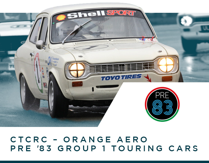 CTCRC: Orange Aero Pre-’83 Touring Car Championship