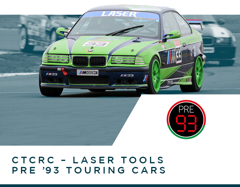CTCRC: Laser Tools Pre-’93 Touring Cars