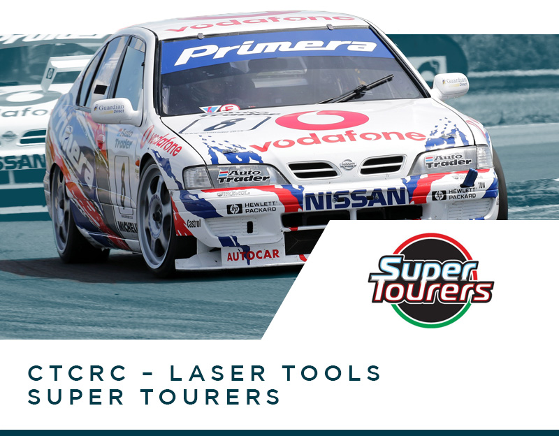 CTCRC: Laser Tools Super Tourers