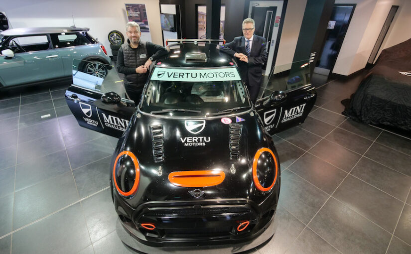 Vertu Motors named as new MINI CHALLENGE UK title sponsor