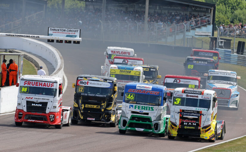 British Truck Racing Championship announces 2023 entry list