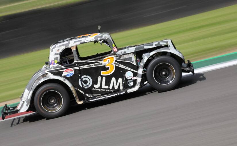 JLM Lubricants align with Legends Cars Elite Cup