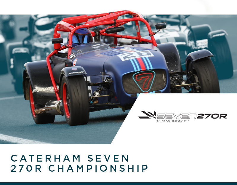 Mission Motorsport Caterham Seven 270R Championship