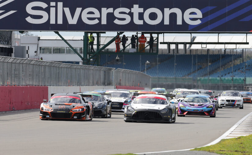 BARC lifts the curtain on 2023 season in spectacular style at Silverstone