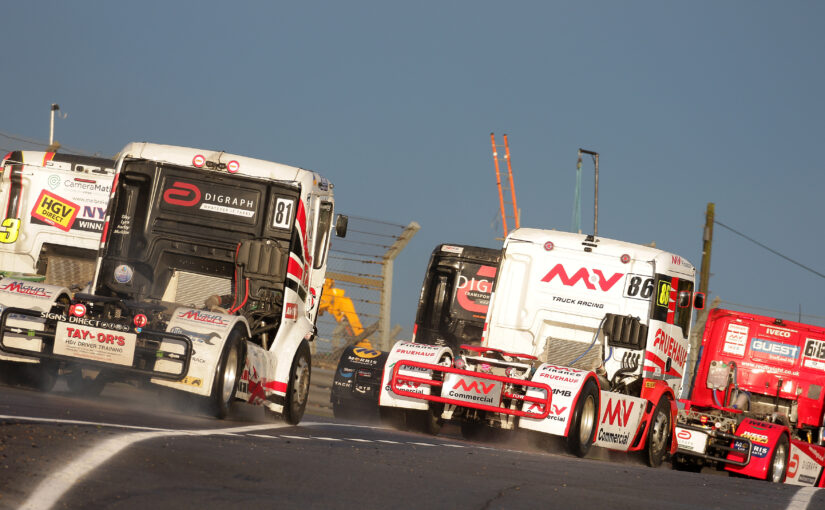 British Truck Racing Championship makes commitment to using sustainable fuel