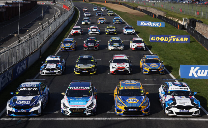 BTCC officially launches 2023 season