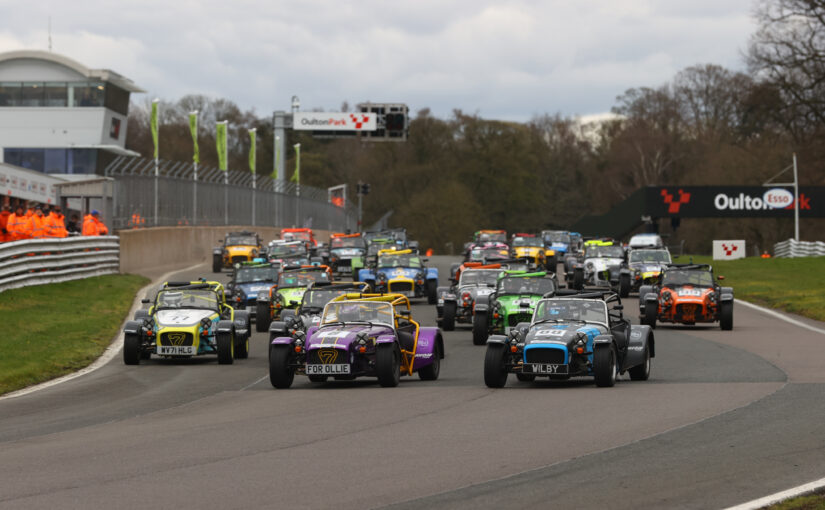 Caterham Motorsport springs into action at Oulton Park