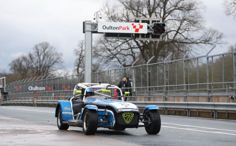 Feast of Caterham action set for Croft Circuit