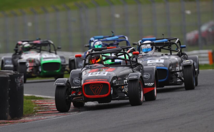 Caterham Motorsport delivers Croft cracker in North Yorkshire