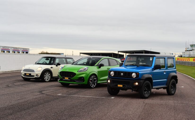 Thruxton launches Ultimate Junior Driving Experience