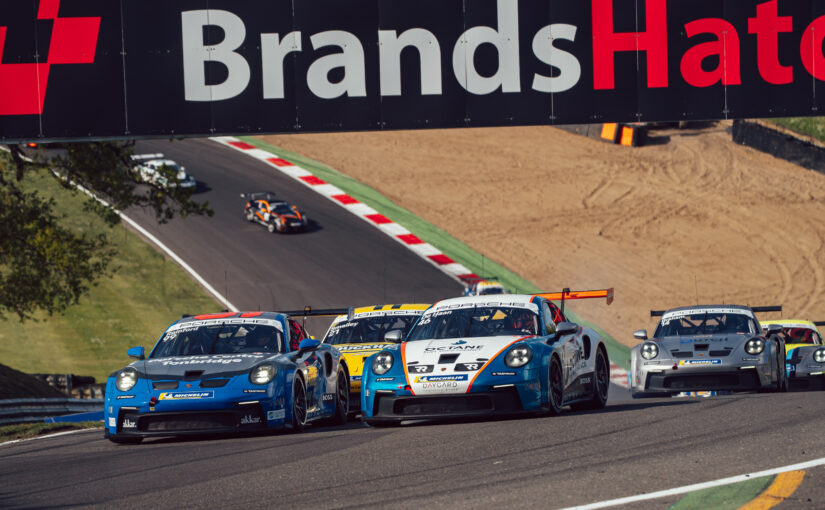 All-action TOCA support championships star at Brands Hatch