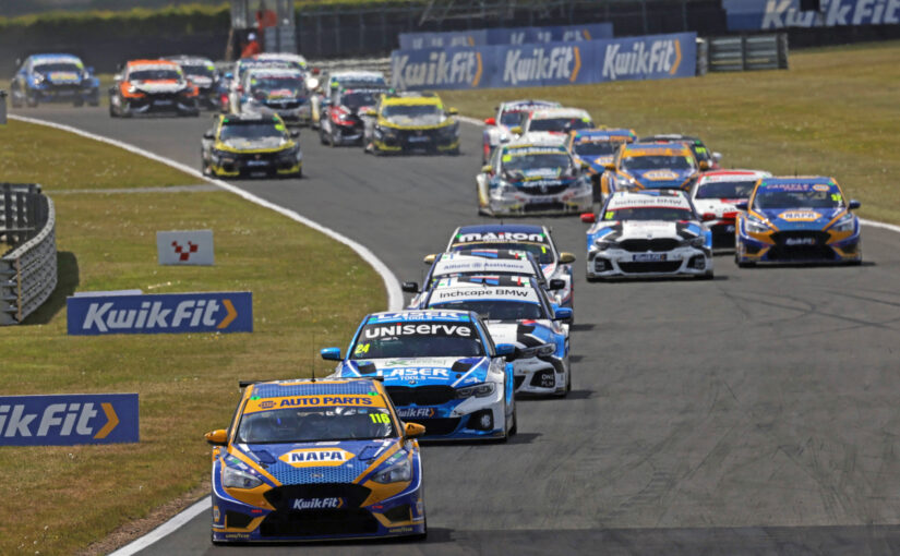 Ashley Sutton takes BTCC points lead with historic Snetterton double