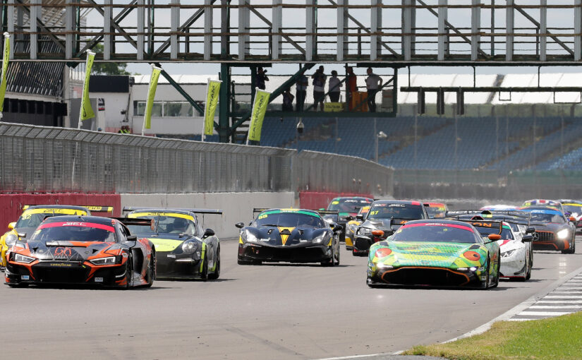 BARC delivers Silverstone scorcher on Grand Prix layout