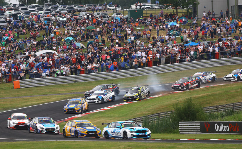 West Surrey Racing claim BTCC clean sweep at Oulton Park