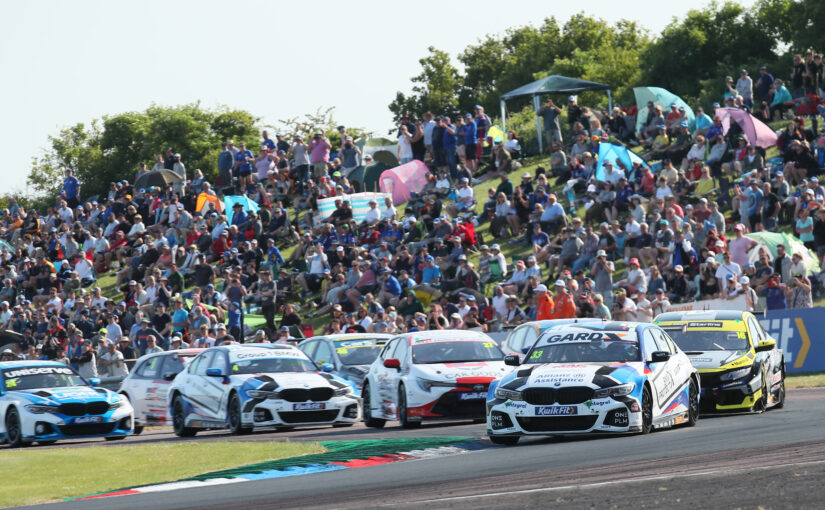 Thruxton hails record BTCC weekend