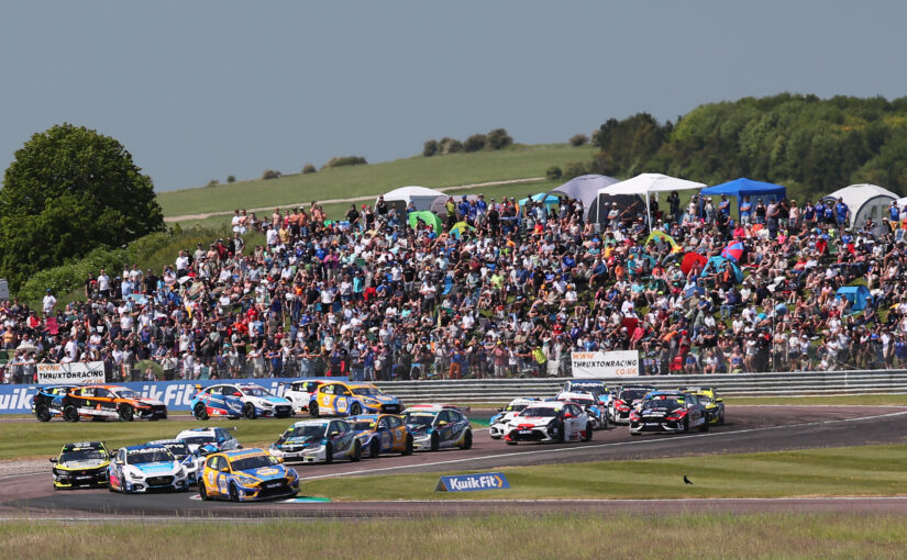 NAPA Racing UK take BTCC clean sweep at Thruxton