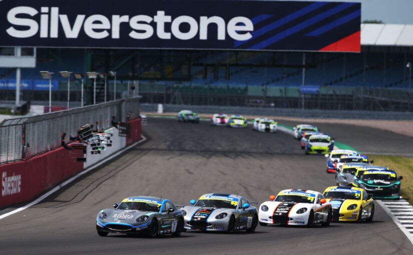 Ginetta marks 65th Anniversary in style at Silverstone