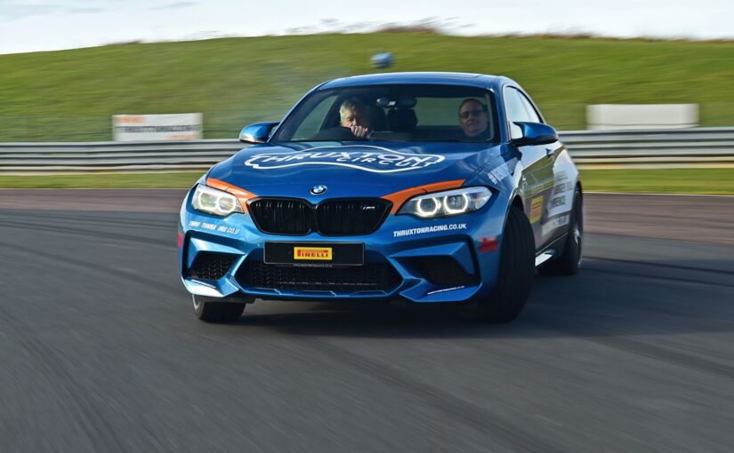 Tiff Needell closes in on 8000 passenger rides at Thruxton