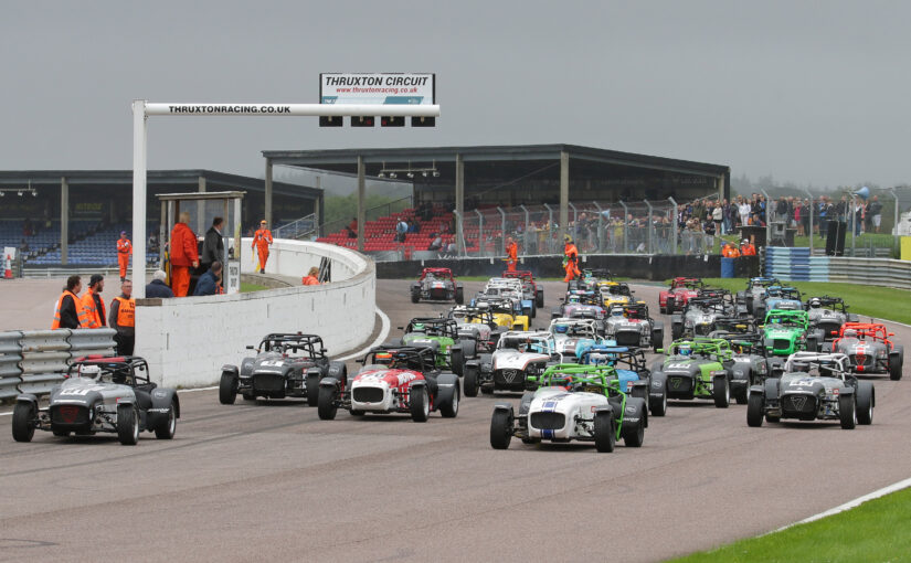 BARC laps up high-speed thrills at Thruxton Summer Festival