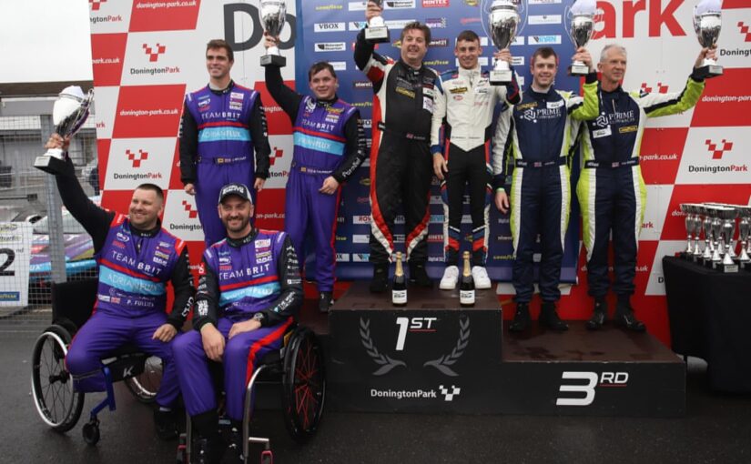 Track Focused triumph in Britcar 6-Hour at Donington Park