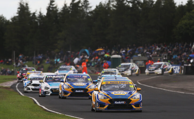 Dan Cammish, Ash Sutton & Colin Turkington share BTCC spoils at Croft