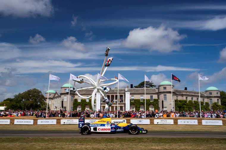 Goodwood locks in 2024 Festival of Speed dates