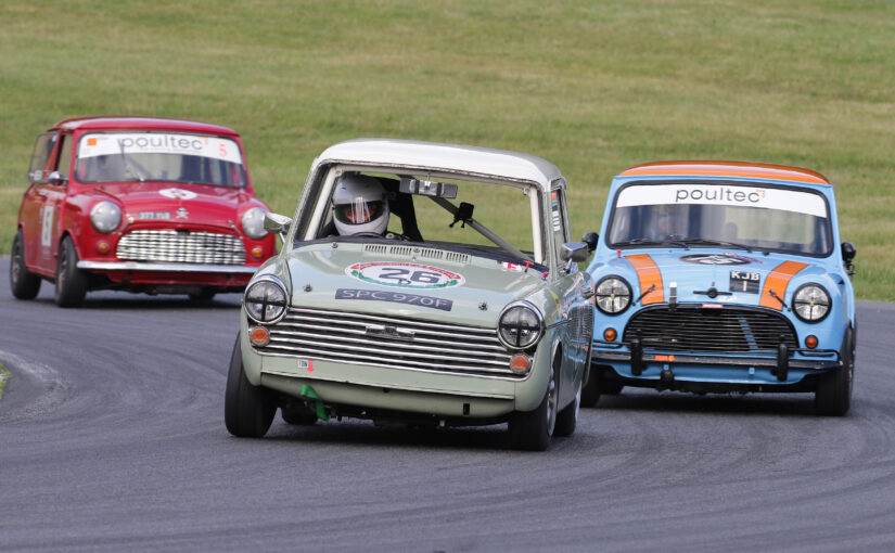Croft set to step back in time for Classic Touring Car Festival