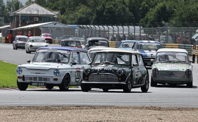 Croft all set for new-look Historic Race Weekend and Show