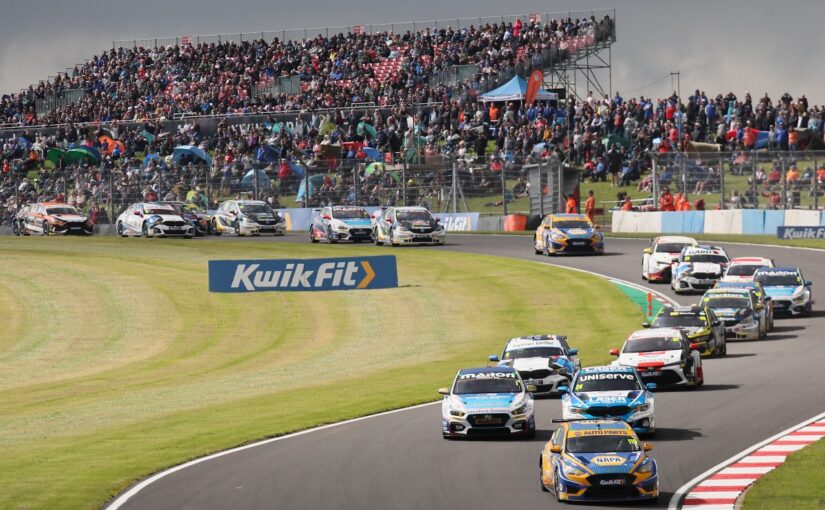 Ash Sutton, Tom Ingram & Rory Butcher triumph on BTCC’s return to Donington Park GP