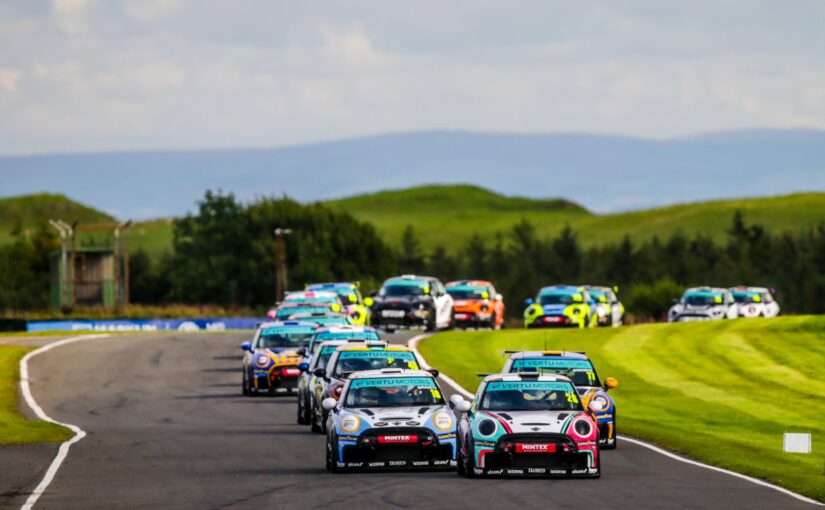 TOCA support championships make an entertaining splash at Knockhill