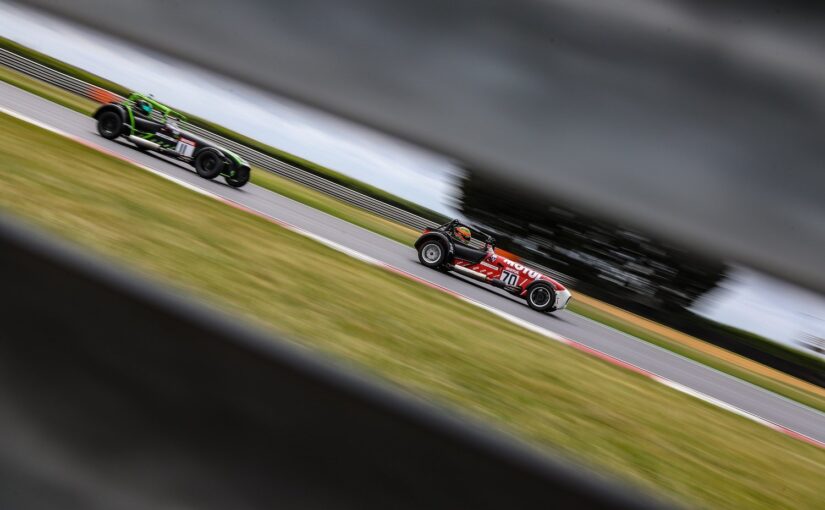 Caterham Motorsport headlines action-packed weekend at Snetterton