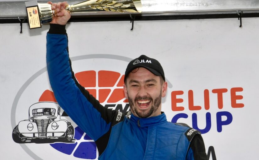 Connor Mills crowned inaugural Legends Cars Elite Cup champion in dramatic fashion