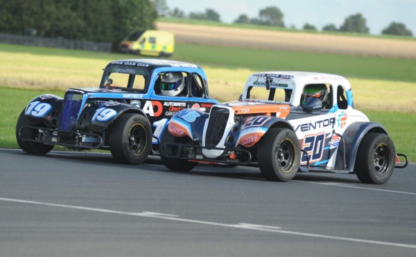 Legends Cars Elite Cup ready to crown inaugural champion at Knockhill