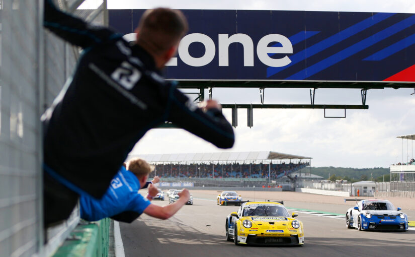 TOCA support championships serve up Silverstone spectacular