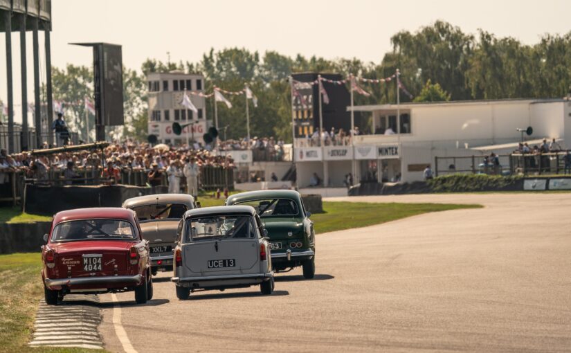Goodwood Revival serves up weekend of retro-themed thrills to remember