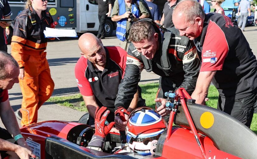 Wallace Menzies clinches historic fourth consecutive British Hillclimb title