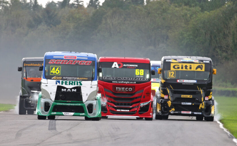 British Truck Racing Championship headlines pulsating Pembrey meeting