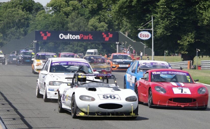 BARC North West Centre delivers action-packed Oulton Park finale