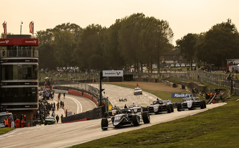 Champions triumph on TOCA support bill at Brands Hatch