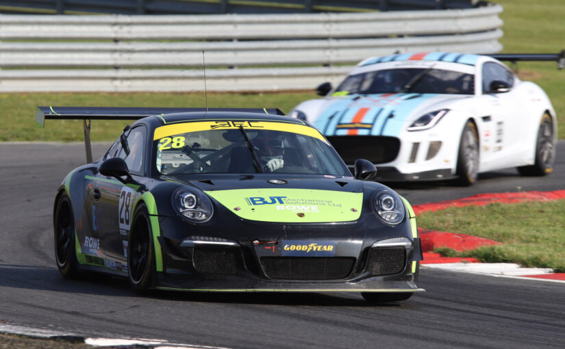 Titles decided on spectacular BARC weekend at Donington Park