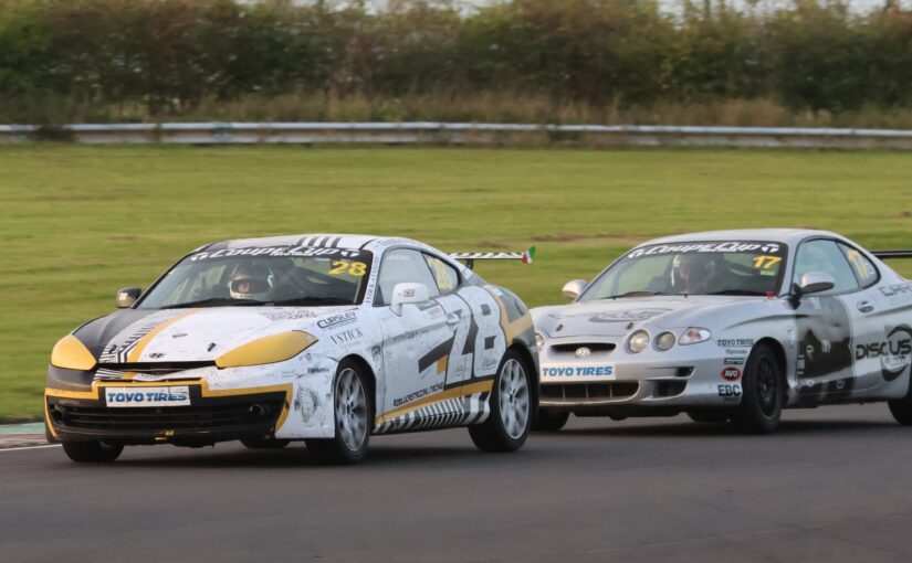 Coupe Cup ends 2023 campaign on a high at Castle Combe