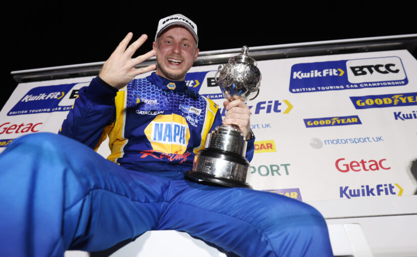 Ash Sutton: “It’s pretty surreal to now be a four-time BTCC champion”