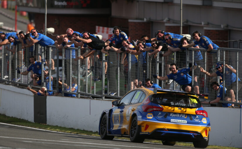 Ash Sutton crowned BTCC champion for record-equalling fourth time