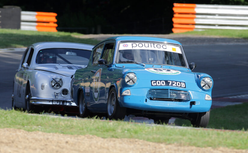 Pre-66 Touring Cars secures spot on Croft BTCC support bill